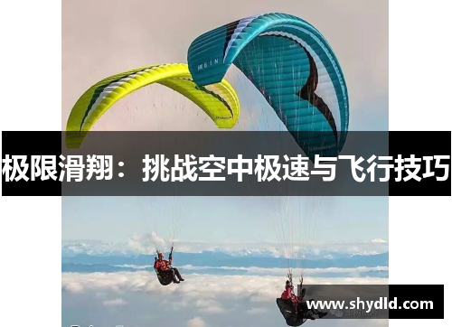 极限滑翔：挑战空中极速与飞行技巧